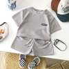 Bộ áo thun trẻ em 0-7 tuổi, quần short tay ngắn thoáng khí, phù hợp phòng điều hòa, 335.111₫ 10
