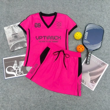 Bộ áo váy sport Pickleball - đa dụng cho golf, tennis, cầu lông, chất đẹp, giá 389k