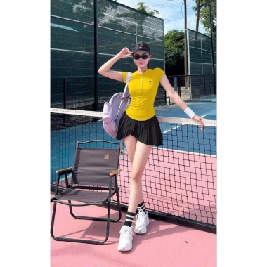 Bộ áo váy thể thao nữ Pickleball Quảng Châu – Golf, Tennis, Cầu lông, Giá ưu đãi 274.550₫ 3 Bộ áo váy thể thao nữ Pickleball Quảng Châu – Golf, Tennis, Cầu lông, Giá ưu đãi 274.550₫ 3