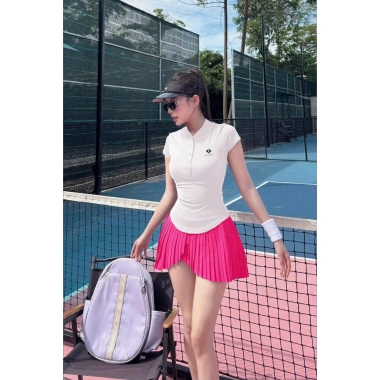 Bộ áo váy thể thao nữ Pickleball Quảng Châu – Golf, Tennis, Cầu lông, Giá ưu đãi 274.550₫