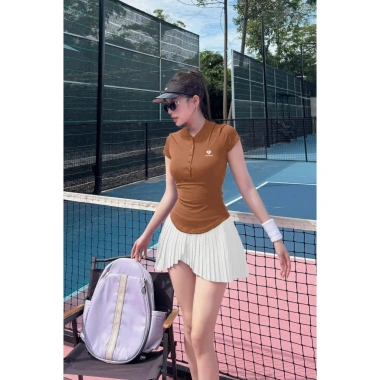 Bộ áo váy thể thao nữ Pickleball Quảng Châu – Golf, Tennis, Cầu lông, Giá ưu đãi 274.550₫ 5 Bộ áo váy thể thao nữ Pickleball Quảng Châu – Golf, Tennis, Cầu lông, Giá ưu đãi 274.550₫ 5