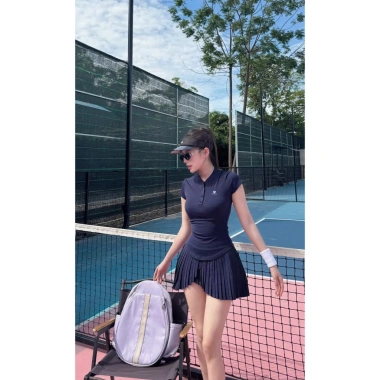 Bộ áo váy thể thao nữ Pickleball Quảng Châu – Golf, Tennis, Cầu lông, Giá ưu đãi 274.550₫