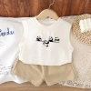 Bộ áo vest không tay mùa hè bé trai + quần lụa băng 2 trang phục - Giá chỉ 138k 4