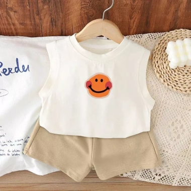 Bộ áo vest không tay mùa hè bé trai + quần lụa băng 2 trang phục - Giá chỉ 138k 10 Bộ áo vest không tay mùa hè bé trai + quần lụa băng 2 trang phục - Giá chỉ 138k 10