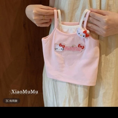 Bộ áo Vest ngọt ngào Hàn Quốc cho bé 0-3 tuổi Songkran Summer Play - Giá ưu đãi 285.625₫