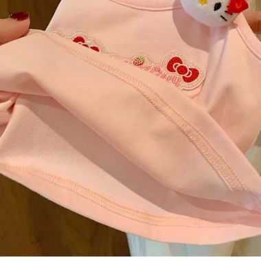 Bộ áo Vest ngọt ngào Hàn Quốc cho bé 0-3 tuổi Songkran Summer Play - Giá ưu đãi 285.625₫