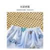 Bộ áo vest trẻ em không tay Cami bé gái và quần short lưới mỏng bé trai hoạt hình homewear giảm giá 20% 6