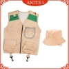 Bộ áo Vest và Mũ Ngoài Trời Explorer cho trẻ em câu cá tiệc, giá ưu đãi 167.200đ 2