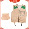 Bộ áo Vest và Mũ Ngoài Trời Explorer cho trẻ em câu cá tiệc, giá ưu đãi 167.200đ 3