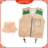 Bộ áo Vest và Mũ Ngoài Trời Explorer cho trẻ em câu cá tiệc, giá ưu đãi 167.200đ 4