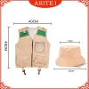 Bộ áo Vest và Mũ Ngoài Trời Explorer cho trẻ em câu cá tiệc, giá ưu đãi 167.200đ 7