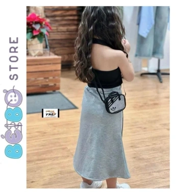 Bộ áo yếm Labubu và chân váy đuôi cá cho bé gái hè, đi chơi, đi học - Giá 99.000 VND 4