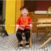 Bộ bà ba truyền thống 7-42KG bé - Khăn mua riêng, 99k, thích hợp Lễ Tết, Trung Thu 9