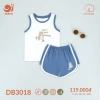 Bộ Ba Lỗ Bé Trai 8-14kg Thoáng Mát Ngộ Nghĩnh Dokma DB2.214-DB3.018 119k 5