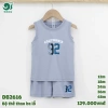 Bộ Ba Lỗ Bé Trai 8-14kg Thoáng Mát Ngộ Nghĩnh Dokma DB2.214-DB3.018 119k 9