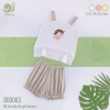Bộ Ba Lỗ Bé Trai Bé Gái Đáng Yêu, Thoáng Mát Dokma DMB508 DB2.087 DB1.479 DB2.121 - 135k