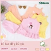 Bộ Ba Lỗ Bé Trai Bé Gái Đáng Yêu, Thoáng Mát Dokma DMB508 DB2.087 DB1.479 DB2.121 - 135k 2