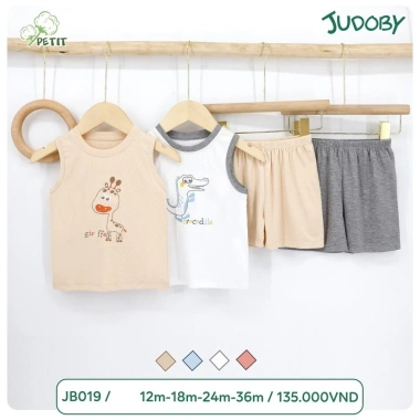 Bộ Ba Lỗ Dokma 8-13kg Nhiều Hình Ngộ Nghĩnh - Mã JB019 JB368 DMB506 DB2.040 DB2.121 DB2.915 Giá 119k