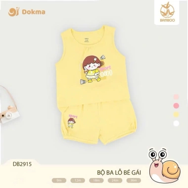 Bộ Ba Lỗ Dokma 8-13kg Nhiều Hình Ngộ Nghĩnh - Mã JB019 JB368 DMB506 DB2.040 DB2.121 DB2.915 Giá 119k