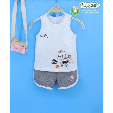 Bộ Ba Lỗ Judoby Mềm Mại Thoáng Mát 8-13kg 6-36M - JB368 DB2.151 DB2.100 JB426, chỉ 119.000 VND 2