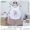 Bộ Ba Lỗ Judoby Mềm Mại Thoáng Mát 8-13kg 6-36M - JB368 DB2.151 DB2.100 JB426, chỉ 119.000 VND 4