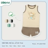 Bộ Ba Lỗ Judoby Mềm Mại Thoáng Mát 8-13kg 6-36M - JB368 DB2.151 DB2.100 JB426, chỉ 119.000 VND 6