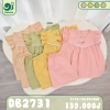 Bộ ba lỗ sát nách Dokma bé trai, bé gái 8-13kg 9-36M - Thời trang DMB506 DB2.731 Giá ưu đãi 119k 2