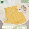 Bộ ba lỗ sát nách Dokma bé trai, bé gái 8-13kg 9-36M - Thời trang DMB506 DB2.731 Giá ưu đãi 119k 4