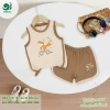 Bộ ba lỗ sát nách Dokma bé trai, bé gái 8-13kg 9-36M - Thời trang DMB506 DB2.731 Giá ưu đãi 119k 7