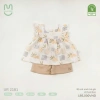 Bộ ba lỗ sát nách sợi tre mềm mại cho bé 6-48 tháng 6,5-20kg UR2.170 giảm giá