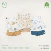Bộ ba lỗ sát nách sợi tre mềm mại cho bé 6-48 tháng 6,5-20kg UR2.170 giảm giá 4