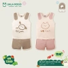 Bộ ba lỗ sát nách sợi tre mềm mại cho bé 6-48 tháng 6,5-20kg UR2.170 giảm giá 6