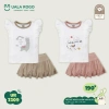 Bộ ba lỗ sát nách sợi tre mềm mại cho bé 6-48 tháng 6,5-20kg UR2.170 giảm giá 7