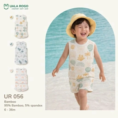 Bộ Ba Lỗ Sat Nách Thoáng Mát Uala Rogo 6-36M 6,5-16kg Giá 150.000 VND Giảm Giá hấp dẫn 2