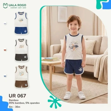 Bộ Ba Lỗ Sat Nách Thoáng Mát Uala Rogo 6-36M 6,5-16kg Giá 150.000 VND Giảm Giá hấp dẫn 4