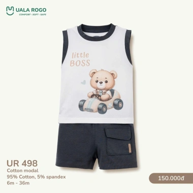 Bộ Ba Lỗ Sat Nách Thoáng Mát Uala Rogo 6-36M 6,5-16kg Giá 150.000 VND Giảm Giá hấp dẫn 5