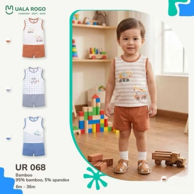 Bộ Ba Lỗ Sat Nách Thoáng Mát Uala Rogo 6-36M 6,5-16kg Giá 150.000 VND Giảm Giá hấp dẫn 7