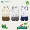 Bộ Ba Lỗ Sát Nách Uala Thoáng Mát cho Bé Trai 8,5-19kg 9-48M - Giá giảm 140.000 6