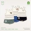 Bộ Ba Lỗ Sát Nách Uala Thoáng Mát cho Bé Trai 8,5-19kg 9-48M - Giá giảm 140.000 7