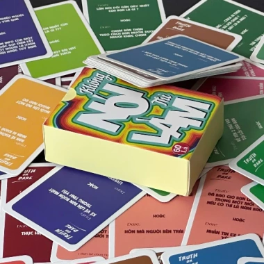 Bộ Bài Lói Lèm 60 Lá - Boardgame Drinking Giá 38k Giảm Giá, Vui Nhộn Cho Nhóm Bạn