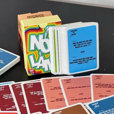 Bộ Bài Lói Lèm 60 Lá - Boardgame Drinking Giá 38k Giảm Giá, Vui Nhộn Cho Nhóm Bạn