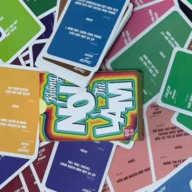 Bộ Bài Lói Lèm 60 Lá - Boardgame Drinking Giá 38k Giảm Giá, Vui Nhộn Cho Nhóm Bạn
