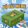 Bộ Bài Meme Hài Hước 156 Lá - Boardgame Chơi Vui Nhộn, Cười Thoải Mái, 119.000₫