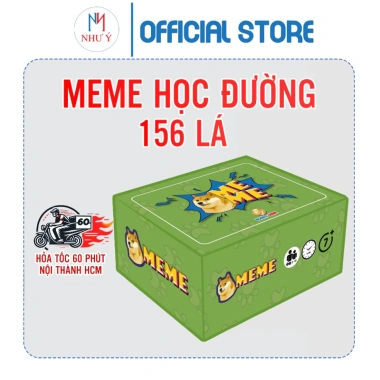 Bộ Bài Meme Hài Hước 156 Lá - Boardgame Chơi Vui Nhộn, Cười Thoải Mái, 119.000₫ 3