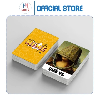 Bộ Bài Meme Hài Hước 156 Lá - Boardgame Chơi Vui Nhộn, Cười Thoải Mái, 119.000₫ 4