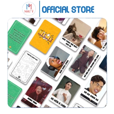 Bộ Bài Meme Hài Hước 156 Lá - Boardgame Chơi Vui Nhộn, Cười Thoải Mái, 119.000₫ 6