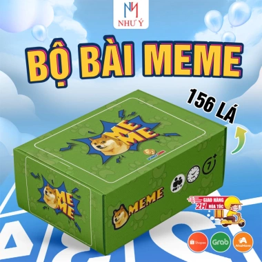 Bộ Bài Meme Hài Hước 156 Lá - Boardgame Chơi Vui Nhộn, Cười Thoải Mái, 119.000₫ 7