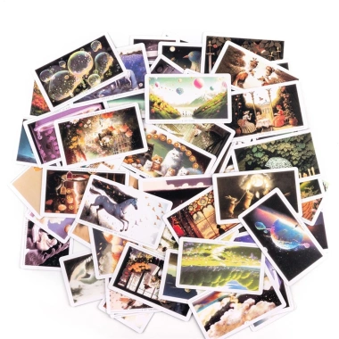 Bộ bài Oracle Cards Heartscape Tarot Full English - Bói Định Mệnh, Giải Trí Tiệc, Giá chỉ 81.000₫ 2