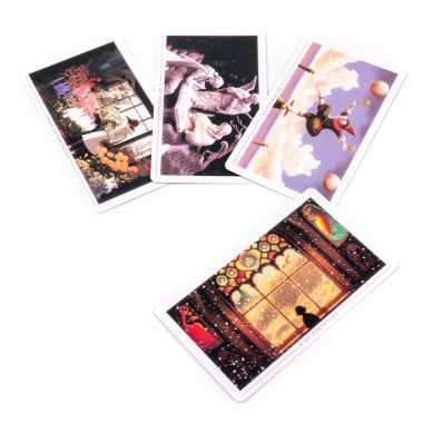 Bộ bài Oracle Cards Heartscape Tarot Full English - Bói Định Mệnh, Giải Trí Tiệc, Giá chỉ 81.000₫ 3