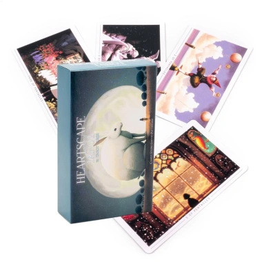 Bộ bài Oracle Cards Heartscape Tarot Full English - Bói Định Mệnh, Giải Trí Tiệc, Giá chỉ 81.000₫ 4